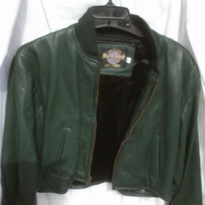 Hard Rock Hotel Cafe Leather Crop Jacket